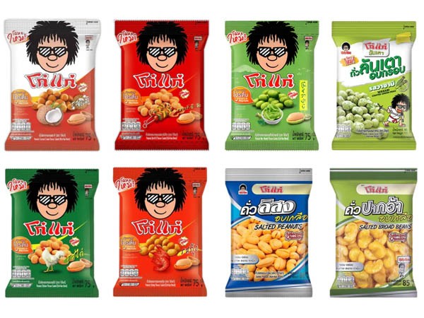 ถั่วลิสงโก๋แก่ คละรส