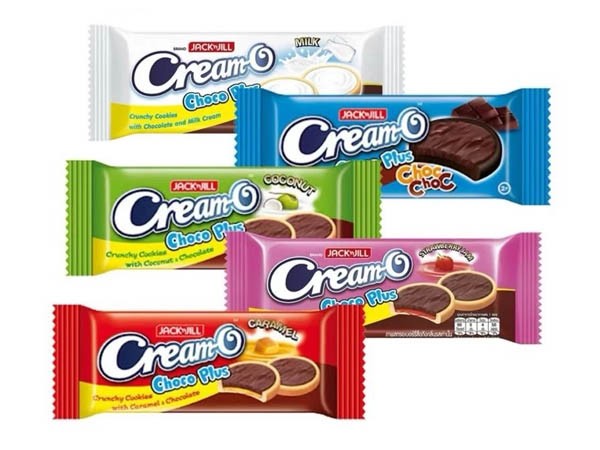 ขนม คุกกี้ คละไส้