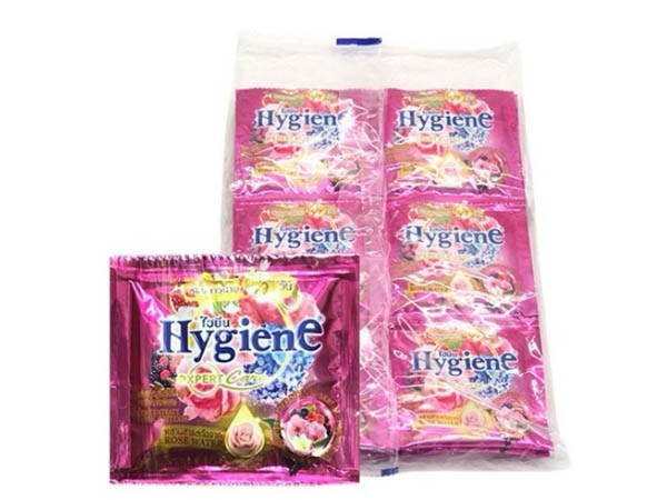 น้ำปรับผ้านุ่มไฮยีน ม่วง