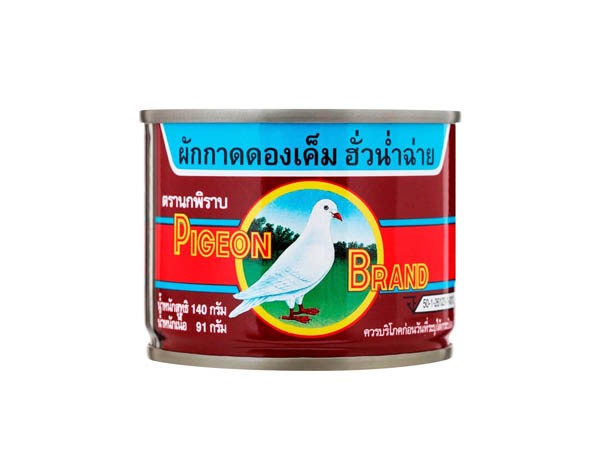 ผักกาดกระป๋อง ตรานกพิราบ