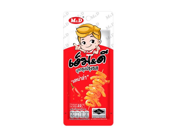 ขนมเอ็ม&ดีบุกกรุบ